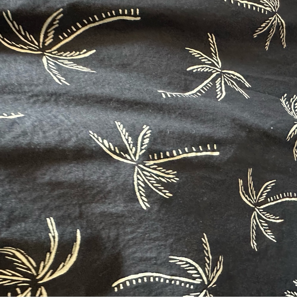 Palm tree button up - Picture 6 of 8